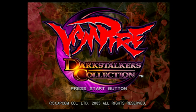 PS2版】ヴァンパイア ダークストーカーズ コレクション｜隠し要素